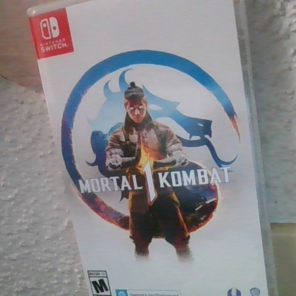 Mortal Kombat Nintendo Switch Game.